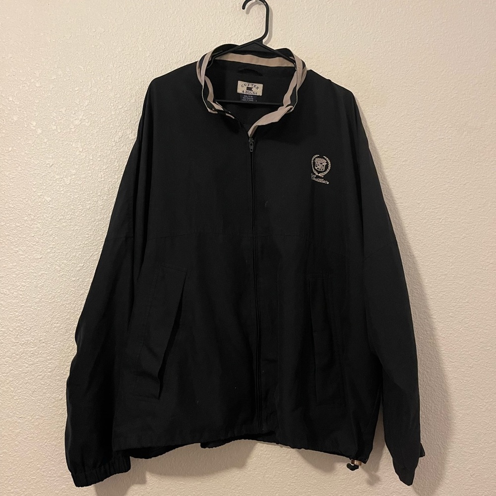 RARE Cutter & Buck Cadillac jacket